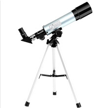 Telescope for Beginners with Stable Tripod, Educational Refractor for Kids Astronomy and Nature Viewing