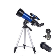 70mm Refractor Telescope for Beginners with Bright Optics Wide View and Stable Tripod for Kids and Adults