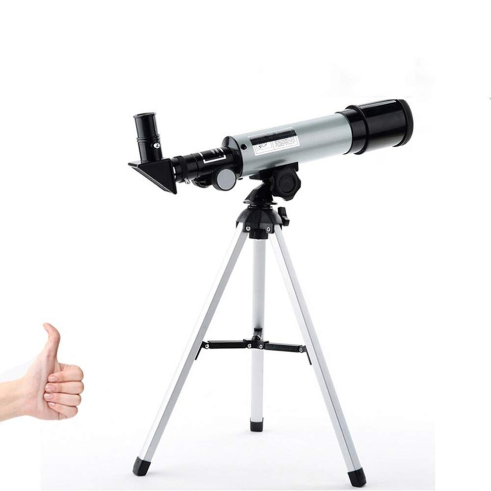 Astronomical Telescope 50Mm Aperture Beginner Refractor For Kids And Adults With Adjustable Tripod 9070919078125