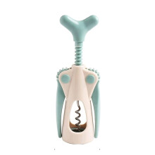 Wine Bottle Opener with Ergonomic Grip, Professional Wing Corkscrew for Home Kitchen Party Bar