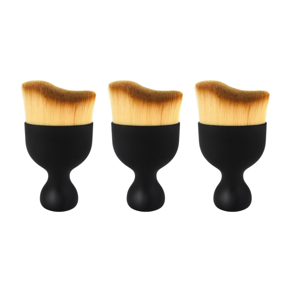 Car Detailing Brush Set 3Pcs Soft Bristle For Interior Dashboard Vents Leather Console Dust Cleaning 9053599470953