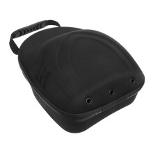 Baseball Cap Travel Case with CrushResistant Hard Shell and Handle for Hat Storage and Travel
