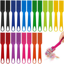 20 PCS Magnetic Bingo Wand Set 10 Colors Magnet Pick Up Tool for Chips and Classroom Activities