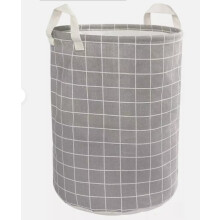 Large Foldable Laundry Hamper with Breathable Fabric for Dirty Clothes Storage and Easy Carry