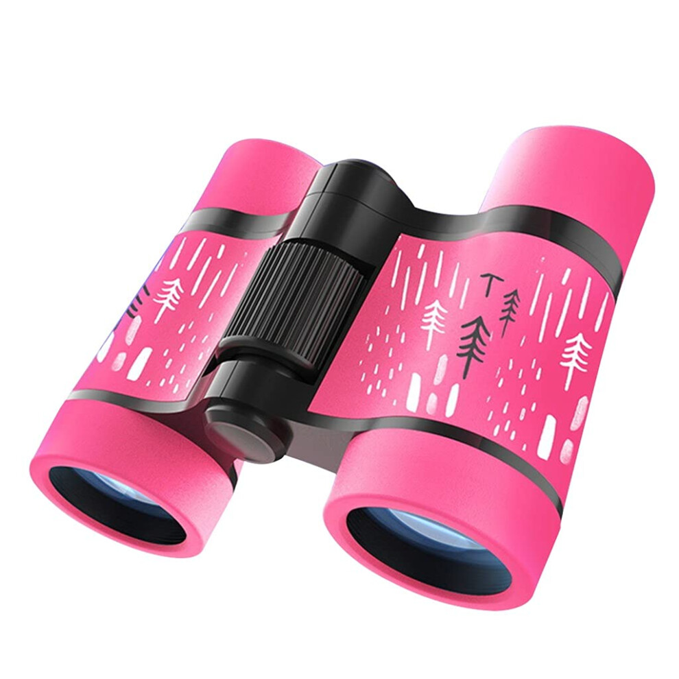 Kids Binoculars 4X30 Compact Outdoor Field Glasses With Rubber Grip And Neck Strap 9070919078835