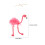 Flamingo Plush Marionette Puppet for Kids and Adults Interactive Hand Control Performance 2