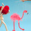Flamingo Plush Marionette Puppet for Kids and Adults Interactive Hand Control Performance 5