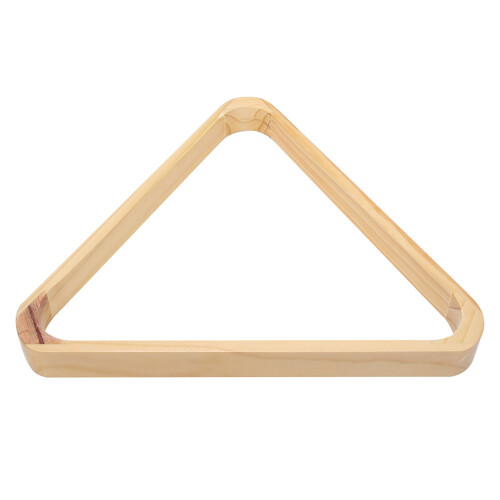 Billiards Snooker Balls Rack Triangular Rhombus Frame Wooden Sport Accessory 2