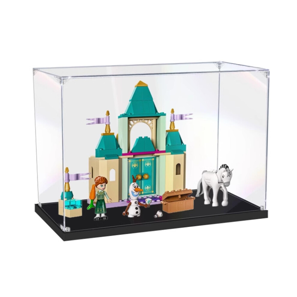 Acrylic Display Case For 43204 Castle Model, Dustproof Clear Showcase With Fit 9070919079122
