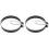 2pcs Stainless Steel Egg Ring Set Non Stick with Handle for Fried Eggs Pancakes Muffins 1
