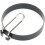 2pcs Stainless Steel Egg Ring Set Non Stick with Handle for Fried Eggs Pancakes Muffins 4