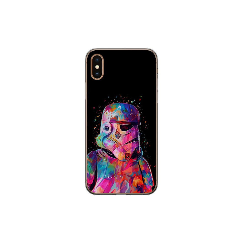 Compatible With Apple Compatible With Iphone X Case / Mobile Case - Star Wars Stormtrooper 9110895302316