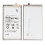 Compatible with Samsung Galaxy S10 Plus (SM-G975F) Battery 1
