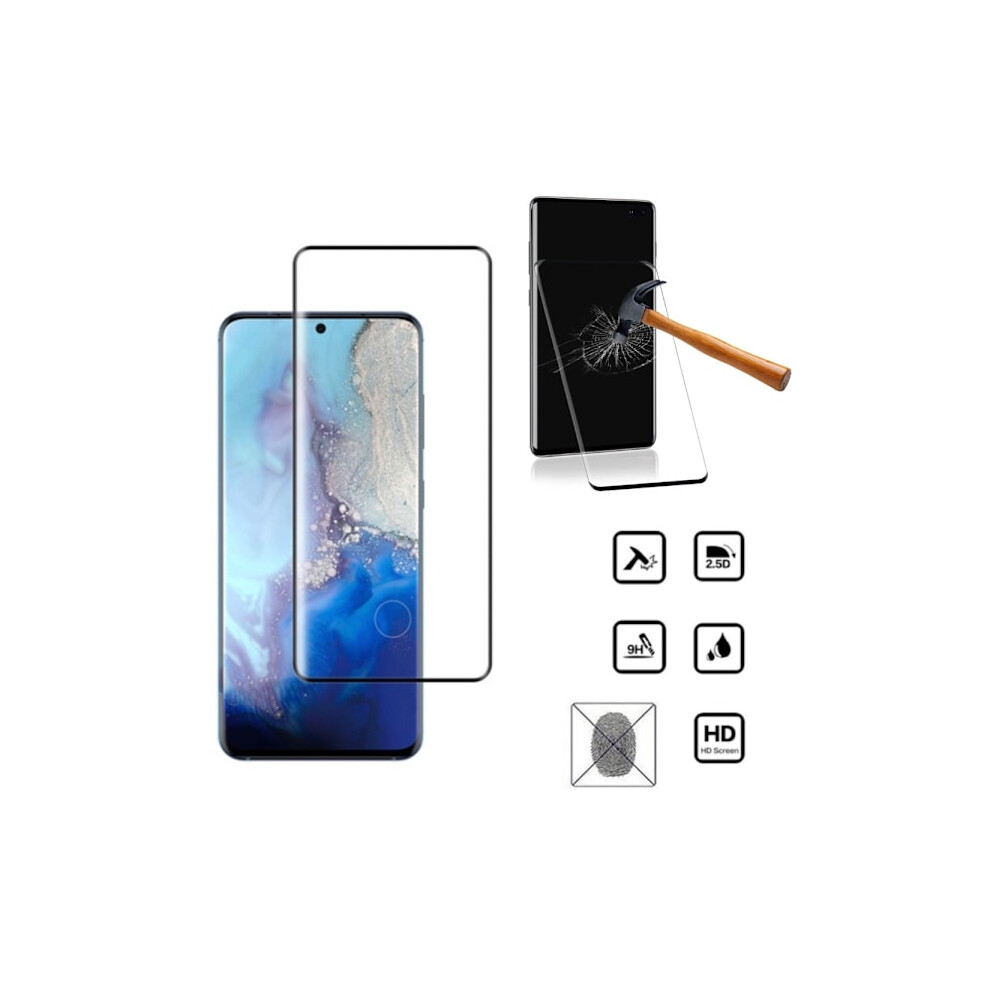Screen Protector Compatible With Samsung Galaxy S10/S20 Ultra/Plus/E Shell - Transparent Compatible With Samsung S10 9110895302729