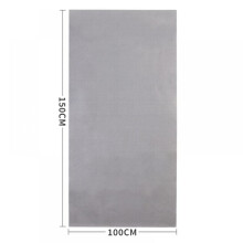 Premium Fire Blanket Glass Fiber Insulation Mat Fire Suppression Carpet Fire Emergency Blankets for Kitchen, Camping,BBQ Grilling