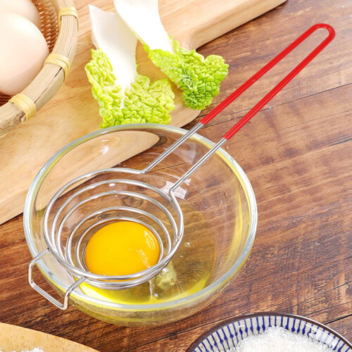 Egg Separator, Stainless Steel Egg Yolk White Separating Tool,2 Pieces 2