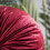 Phantoscope 16" x 16" Mid-Century Red Polyester Throw Pillow 4