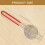 Egg Separator, Stainless Steel Egg Yolk White Separating Tool,2 Pieces 7