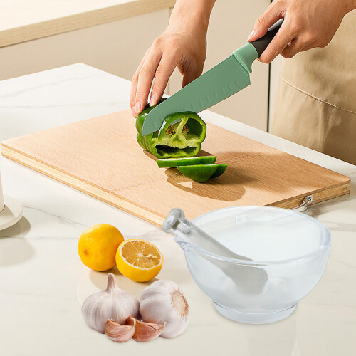Useful Tool Crushes Garlic Garlic Garlic Pounder Garlic Press 1