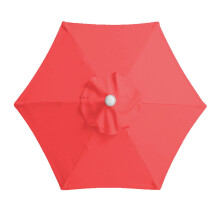 Adzgya Clearance Patio Umbrella Replacement Canopy, compatible with cantilever umbrellas, windproof outdoor parasol cover sleeve