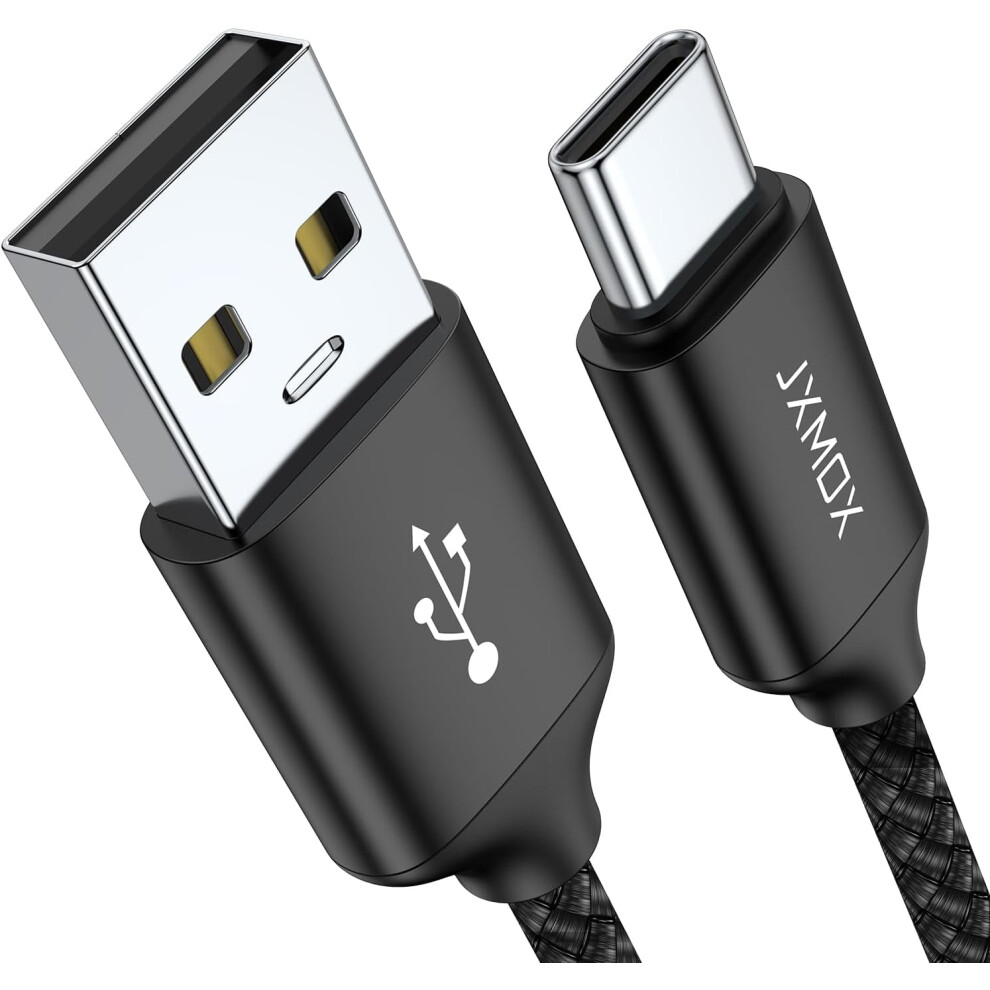 Usb Type C Cable,Usb A To Usb C 3A Fast Charging (3.3Ft 2-Pack) Braided Charge Cord Compatible With Samsung Galaxy S10 9110895306727