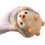 Hedgehog Shaped Pin Cushion Sewing Kit with 100 Colored Pins 6