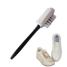 4Side Sneaker Cleaning Brush with Soft Bristles for Leather and Fabric Shoes Scratch Care