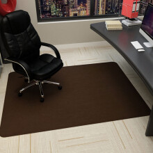 Office Chair Mat for Carpet Floors Brown NonSlip ScratchResistant MultiFloor Protector