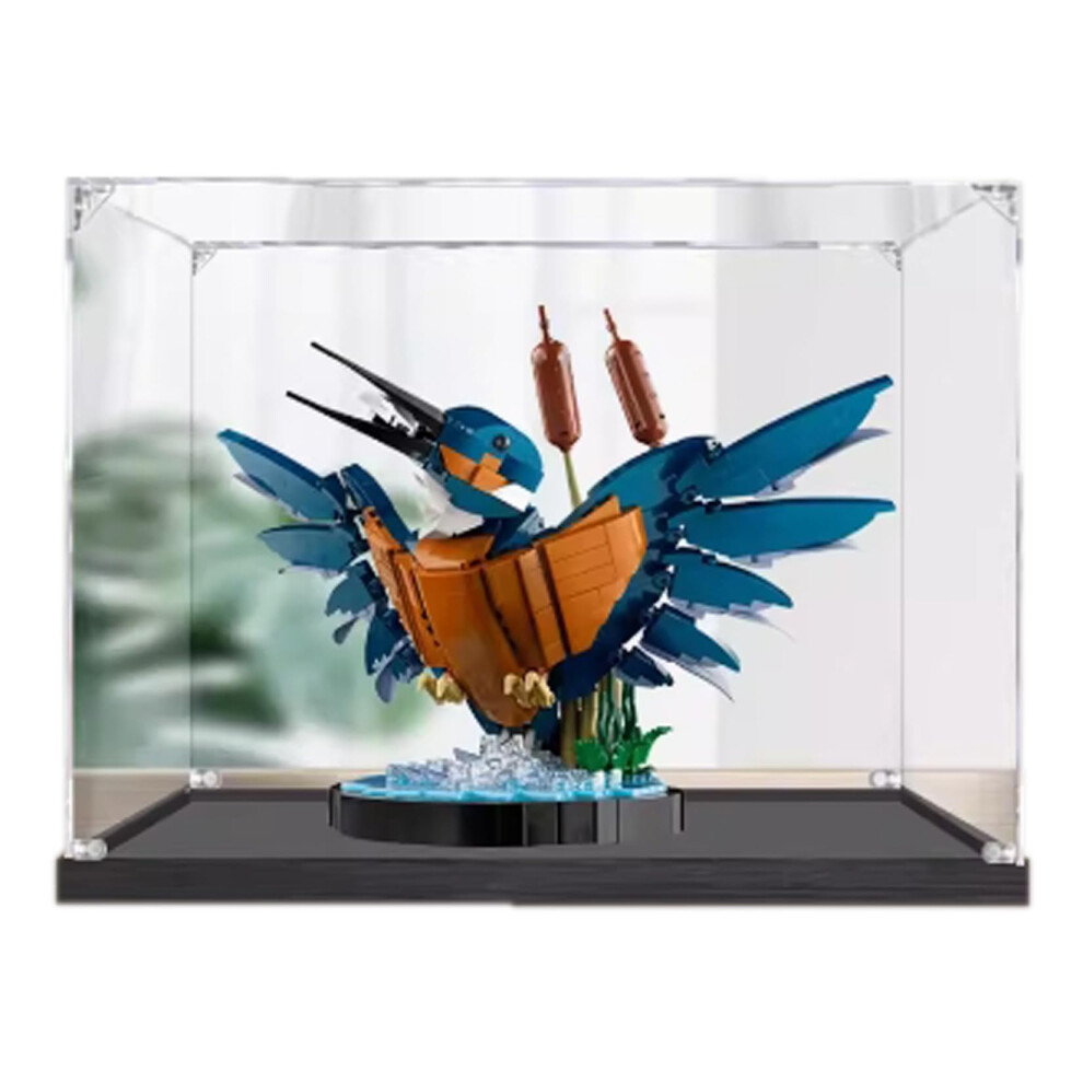 Acrylic Display Case For 10331 Kingfisher, Transparent Dustproof Uv Resistant Enclosure 9070919079771