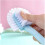 FiveSided Shoe Cleaning Brush with Soft Bristles, 360 FullAngle MultiFunctional Tool – Blue 4