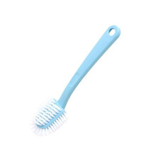 FiveSided Shoe Cleaning Brush with Soft Bristles, 360 FullAngle MultiFunctional Tool – Blue