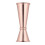 304 Edelstahl Doppel-Jigger, 30ml/60ml, Roségold 8