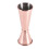 304 Edelstahl Doppel-Jigger, 30ml/60ml, Roségold 2
