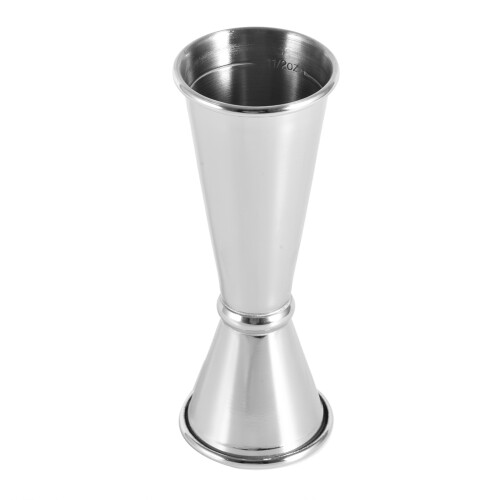 304 Edelstahl Jigger – 30ml/60ml, Silber/Gold/Rosen Gold/Schwarz 1