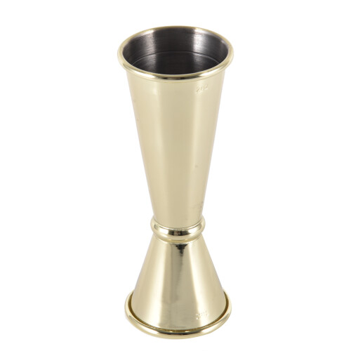 304 Edelstahl Jigger 30ml/60ml Bar Messgerät Gold 1