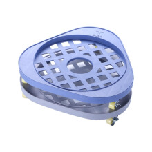 Propane Tank Dolly with 360 Swivel Casters and AntiTip Design for Heavy Duty Plant Caddy BlueA2