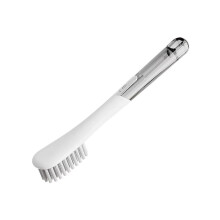 LongHandled Shoe Cleaning Brush with Soft Bristles for Sneakers, Boots, Leather and Bags