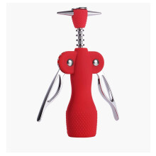 Winged Wine Bottle Opener Manual Wine Corkscrew with Ergonomic Wing Design Multifunctional Color A B