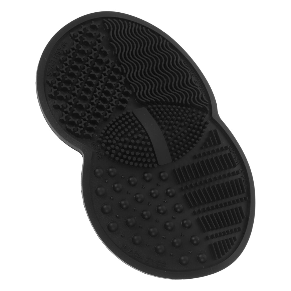 Makeup Brush Cleaner with Silicone Cleaning Pad for Deep Makeup Removal and Durable Brush Care