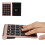Compact BT304 22‑Key Bluetooth 5.0 Numeric Keypad for Android 14
