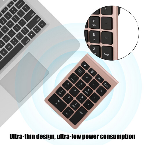 Compact BT304 22‑Key Bluetooth 5.0 Numeric Keypad for Android 2