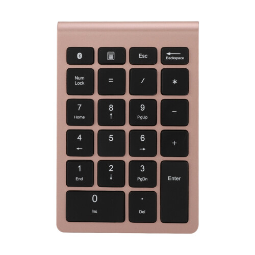 Compact BT304 22‑Key Bluetooth 5.0 Numeric Keypad for Android 1