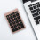 Compact BT304 22‑Key Bluetooth 5.0 Numeric Keypad for Android 15