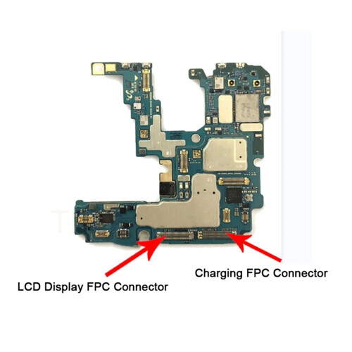 Υποδοχή FPC οθόνης LCD μητρικής πλακέτας για Galaxy Note20 Ultra 2