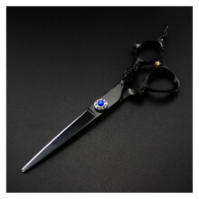 Professional Hair Cutting Scissors 6 Inch Stainless Steel Barber Shears for Salon and Home Use