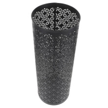 Metal Umbrella Stand for Entryway with Removable Water Tray and Capacity Indoor Storage