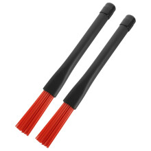 Telescopic Drum Brushes for Jazz Drums with AntiSlip Handle and Durable Retractable Sticks