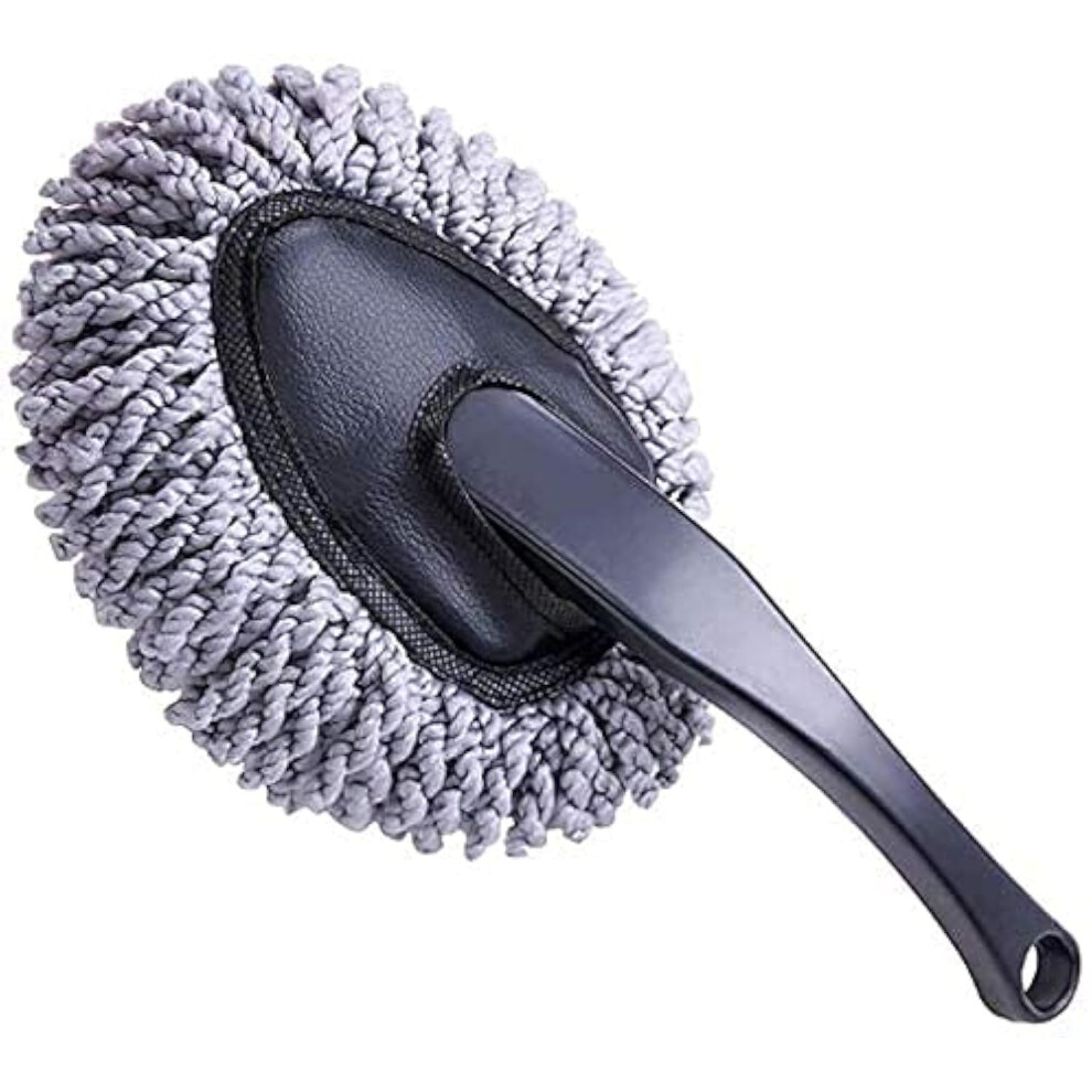 Mini Microfiber Car Duster With Ultrasoft Bristles And Extendable Handle For Interior And Exterior Cleaning 9053599473831