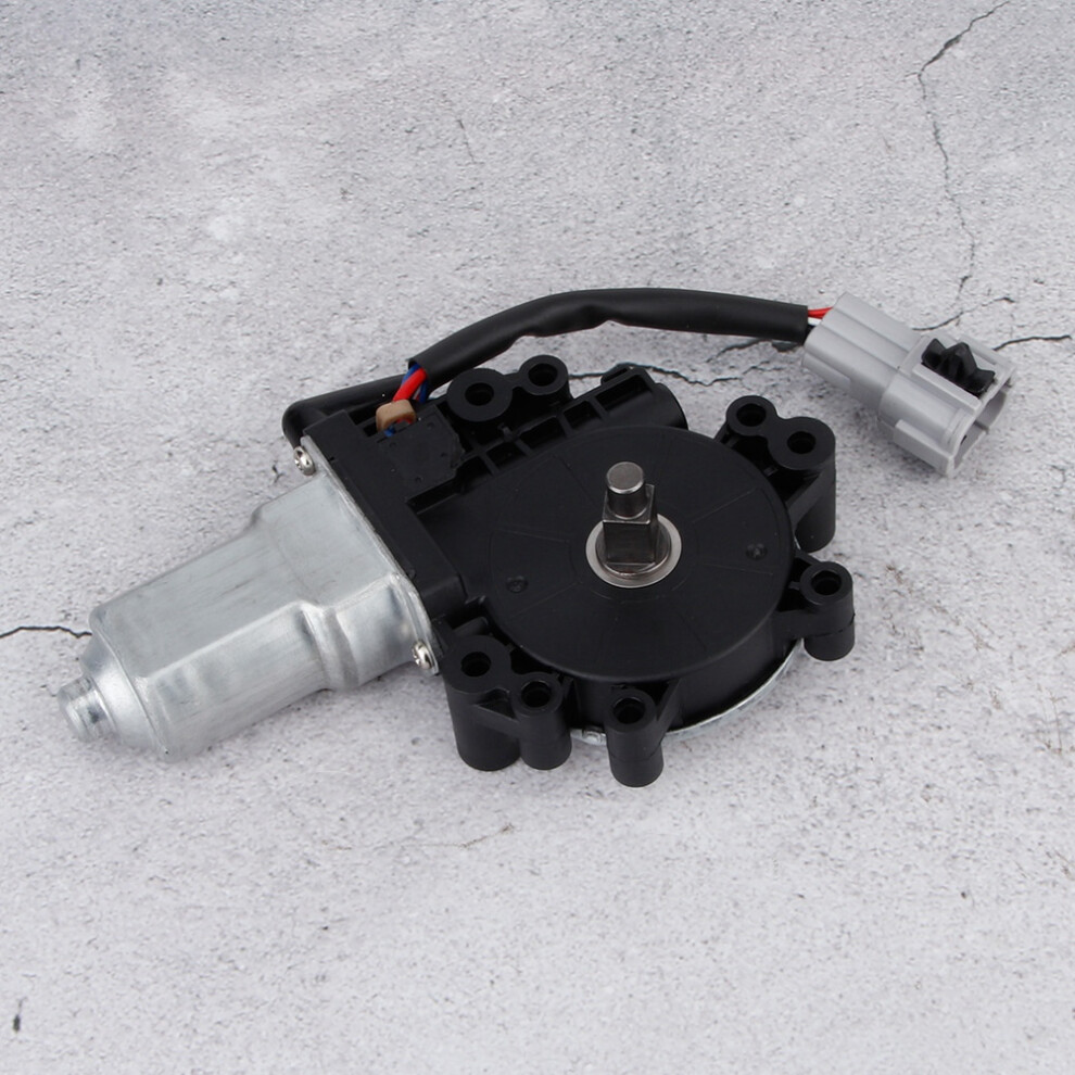 Front Left Window Motor For Nissan Titan 2004-2018, Abs Black 3371382743753