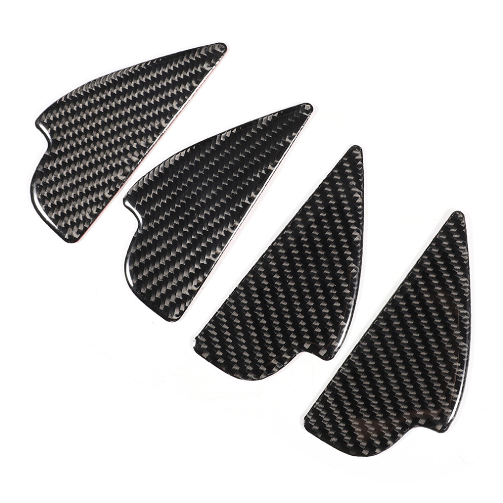 4Pcs Carbon Fiber Door Bowl Cover Fits Mazda Cx-5 2013-2018 4611382743834